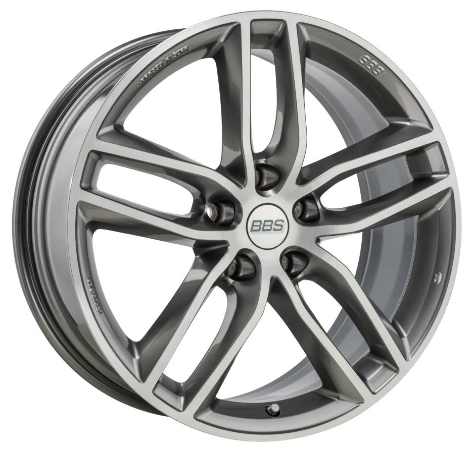 BBS<br>SX - Platinum Silber (20x9)